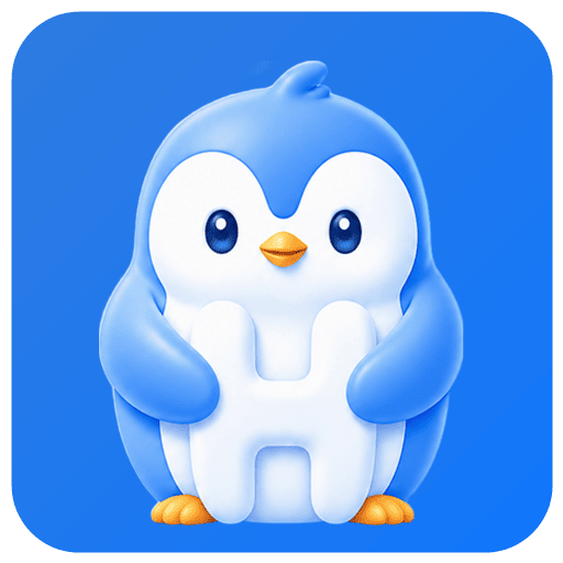 HuddleHRM penguin icon